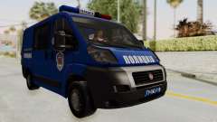 Fiat Ducato Police для GTA San Andreas