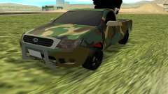 Toyota Hilux 2013 для GTA San Andreas
