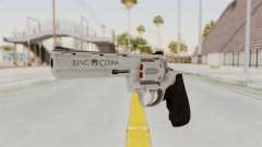 Colt .357 Silver для GTA San Andreas