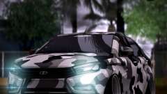 Lada Vesta Камуфляж для GTA San Andreas