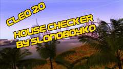 House Checker для GTA San Andreas