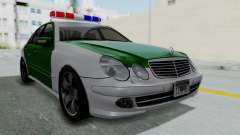 Mercedes-Benz E500 Police для GTA San Andreas