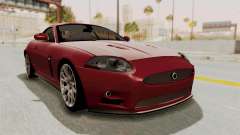 Jaguar XKR-S для GTA San Andreas