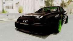 Ford Mustang 1999 Drift Monster Energy Falken для GTA San Andreas