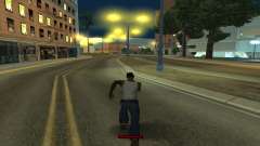 Индикатор быстрого бега для GTA San Andreas