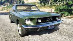 Ford Mustang 1968 для GTA 5