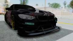 BMW M4 Kurumi Itasha для GTA San Andreas