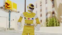Power Rangers In Space - Yellow для GTA San Andreas