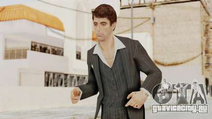Scarface Tony Montana Suit v2 для GTA San Andreas