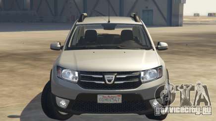 Dacia Sandero Stepway 2014 для GTA 5