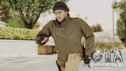 MGSV Phantom Pain CFA Sniper для GTA San Andreas