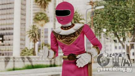 Power Ranger Zeo - Pink для GTA San Andreas
