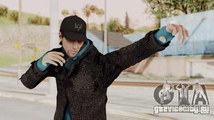 Watchdogs Aiden Pierce DedSec Outfit для GTA San Andreas