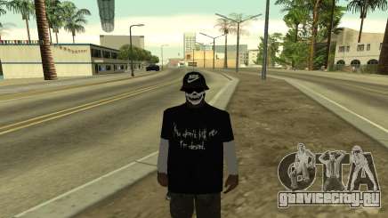 Ballas Gang Member для GTA San Andreas