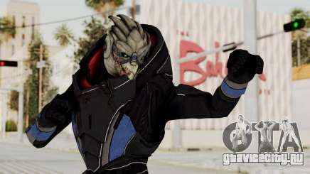 Mass Effect 2 Garrus для GTA San Andreas