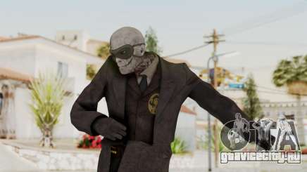 MGSV Phantom Pain SKULLFACE No Hat для GTA San Andreas