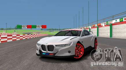 BMW 3.0 CSL Hommage R для GTA 4