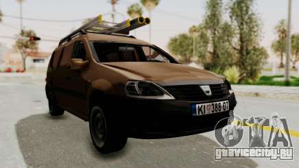 Dacia Logan MCV Van для GTA San Andreas