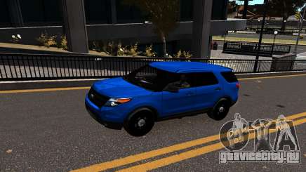 Ford Explorer 2013 для GTA 4