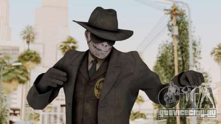 MGSV Phantom Pain SKULLFACE для GTA San Andreas