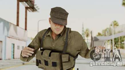 MGSV Phantom Pain Rogue Coyote Soldier Shirt v2 для GTA San Andreas
