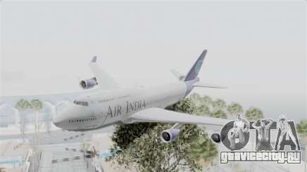 Boeing 747-400 Air India для GTA San Andreas