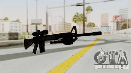 M16 Sniper для GTA San Andreas