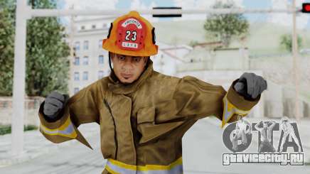 GTA 5 Fireman LS для GTA San Andreas