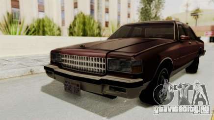 Chevrolet Caprice 1987 v1.0 для GTA San Andreas