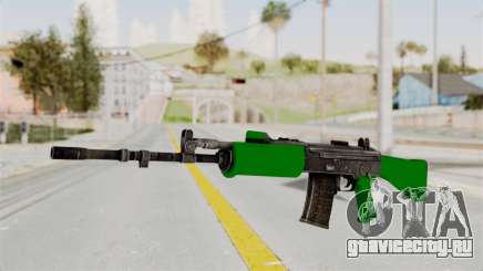 IOFB INSAS Dark Green для GTA San Andreas