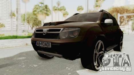 Dacia Duster 2010 Tuning для GTA San Andreas