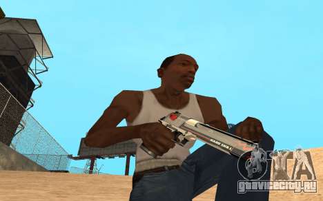 Desert Eagle Cyrex для GTA San Andreas