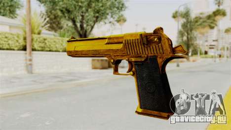 Desert Eagle Gold для GTA San Andreas