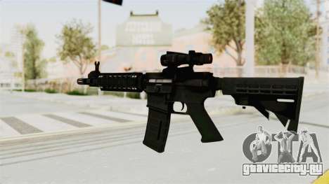 M4A1 SWAT для GTA San Andreas