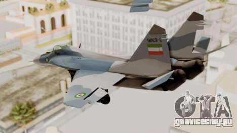 MIG-29A IRIAF для GTA San Andreas