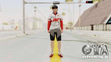 GTA 5 Cyclist 1 для GTA San Andreas
