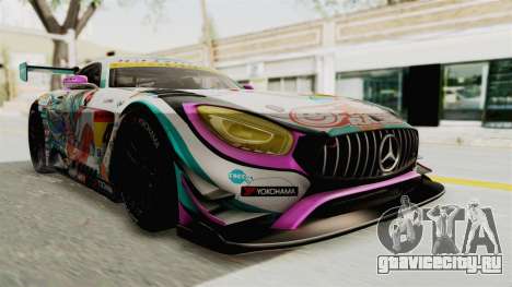 Mercedes-Benz SLS AMG GT3 2016 Goodsmile Racing для GTA San Andreas