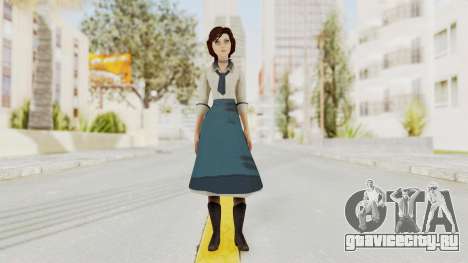 Bioshock Infinite Elizabeth Student для GTA San Andreas