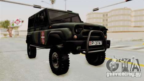 УАЗ-3153 Охотник Сербские Войска для GTA San Andreas