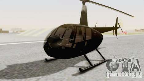 Helicopter de la Policia Nacional del Paraguay для GTA San Andreas