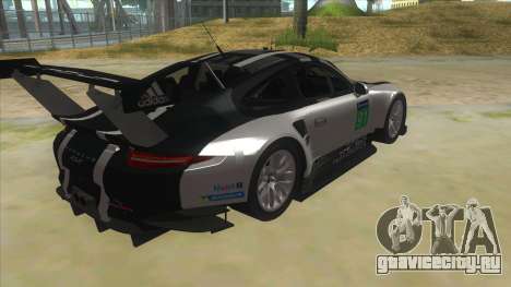 2016 Porsche 911 RSR для GTA San Andreas