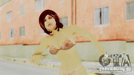 Beach Girl Transparent Bikini для GTA San Andreas