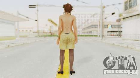 Lisa Short Dress для GTA San Andreas