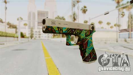 Glock 18C для GTA San Andreas