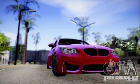 BMW M5 E60 Huracan для GTA San Andreas