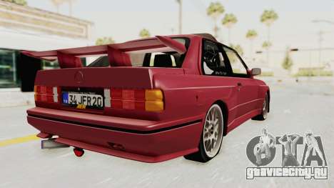 BMW M3 E30 1988 для GTA San Andreas