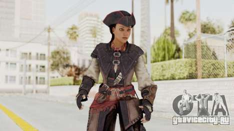 Assassins Creed 4 DLC - Aveline de Grandpré для GTA San Andreas