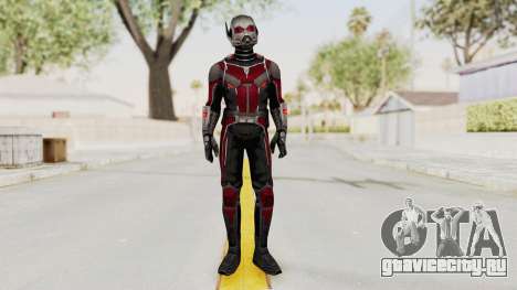 Captain America Civil War - Ant-Man для GTA San Andreas