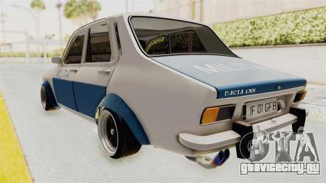 Dacia 1300 Stance Police для GTA San Andreas