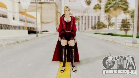 DoA Hellen Red Robe Original для GTA San Andreas